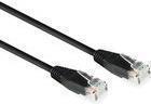 Immagine prodotto ACT Nero 10.0 metri U/UTP, cavo patch CAT6 con connettori RJ45 (U/UTP, CAT6, 10 m)