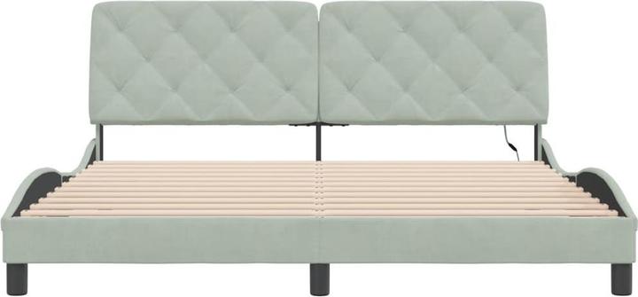 Actual product image vidaXL Bettgestell (180 x 200 cm)