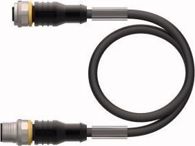 Actual product image Turck Actuator and sensor cable PUR connecting cable RKC5T-7-RSC5T/TXL (7 m)