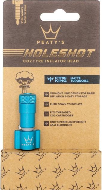 Actual product image Peaty's Holshot CO2