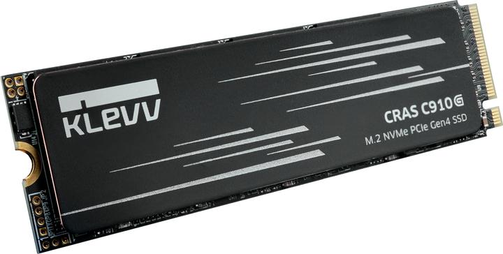 Produktbild Klevv 1TB C910G M.2-2280 PCIe Gen4 x4 NVMe SSD (1000 GB, M.2 2280)