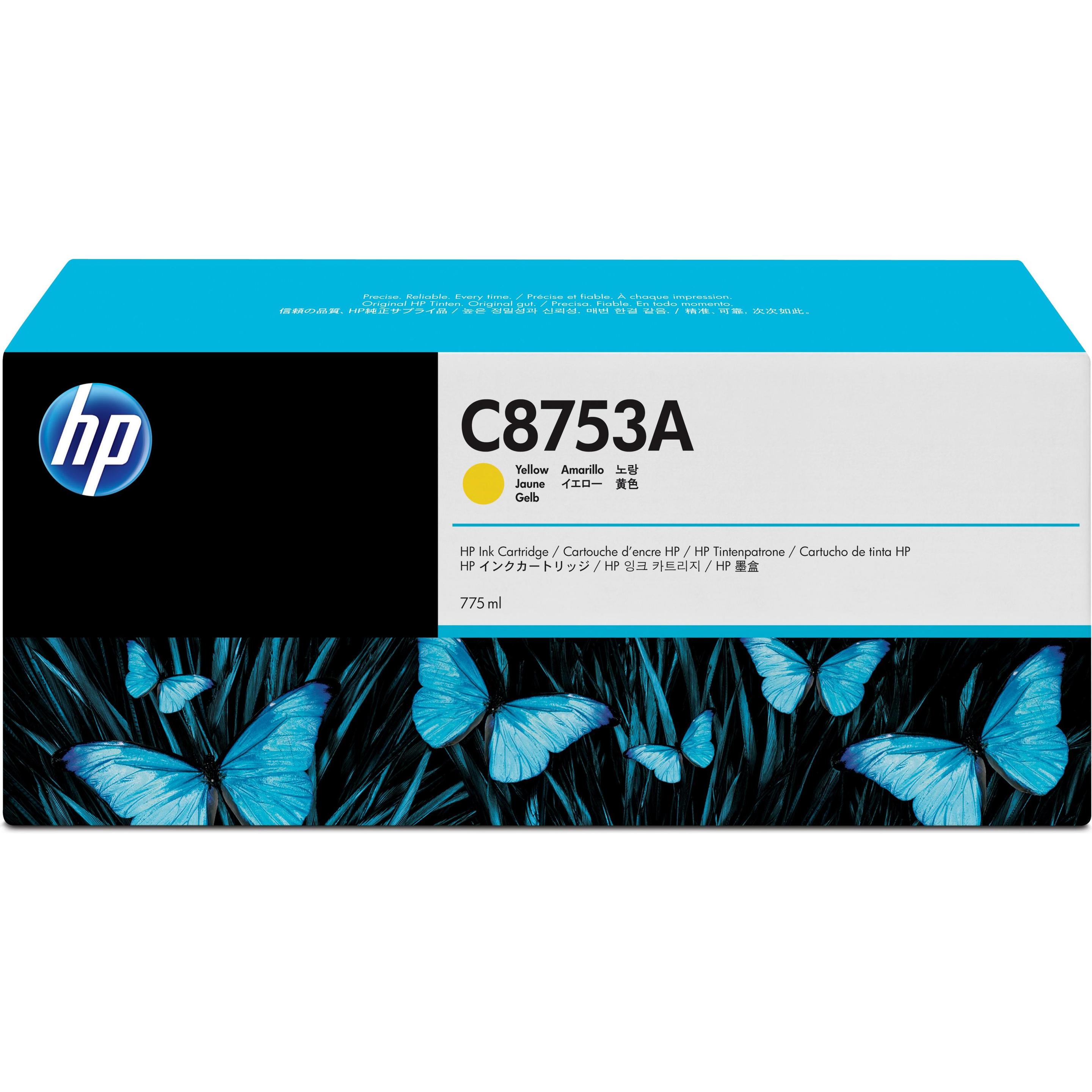 HP, Druckerpatrone, 775 ml - Gelb - Original - Tintenpatrone (Y)