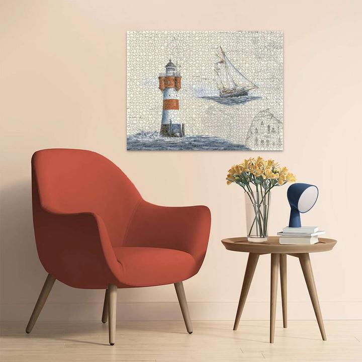 Immagine prodotto Ravensburger Puzzle 12000804 - Faro romantico - puzzle da 2000 pezzi per adulti 14+ (2000 pezzi)