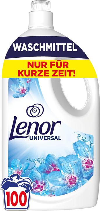 Lenor Aprilfrisch (100 Wascycli, Vloeibaar wasmiddel)