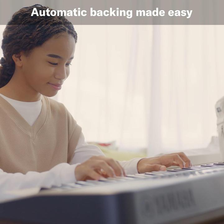 Produktbild Yamaha PSR-E383 (61 Tasten)