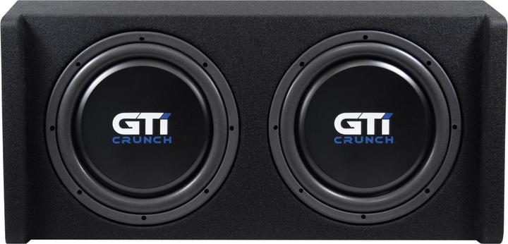 Image du produit Crunch GTI300T | Caisson de basses à membrane passive de 30 cm (600 W)