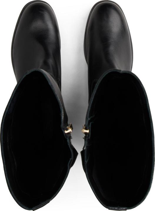 Actual product image Tommy Hilfiger Buckle Riding Boot (37)