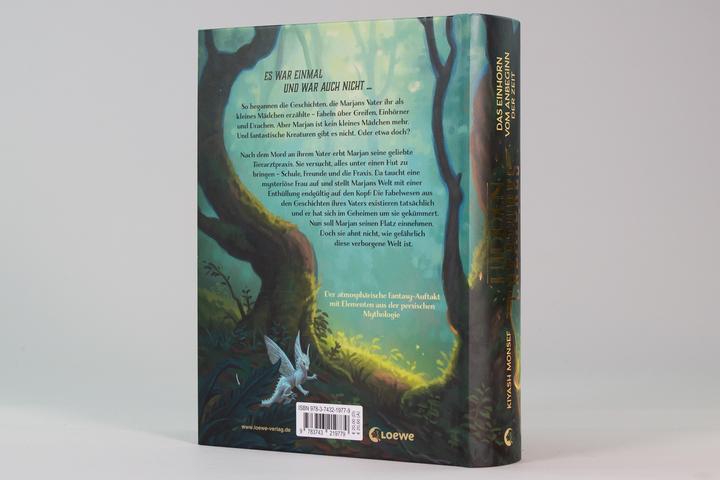 Produktbild Loewe Hidden Creatures (Band 1) - Das Einhorn vom Anbeginn der Zeit (Deutsch, Sarah Heidelberger, Kiyash Monsef, 2025)