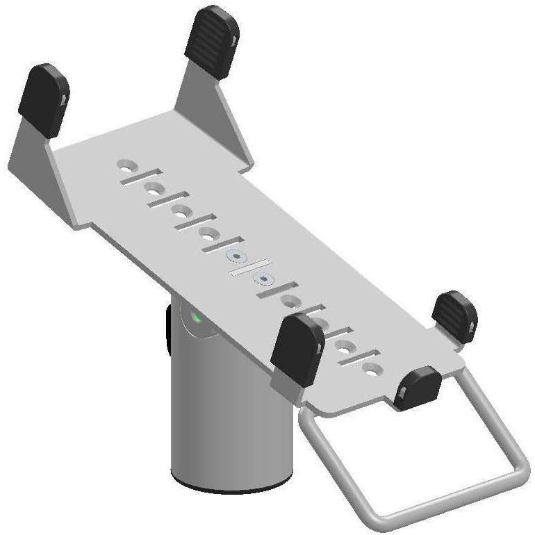 Ergonomic Solutions, Kasse, Ingenico Lane 3000 & Desk
