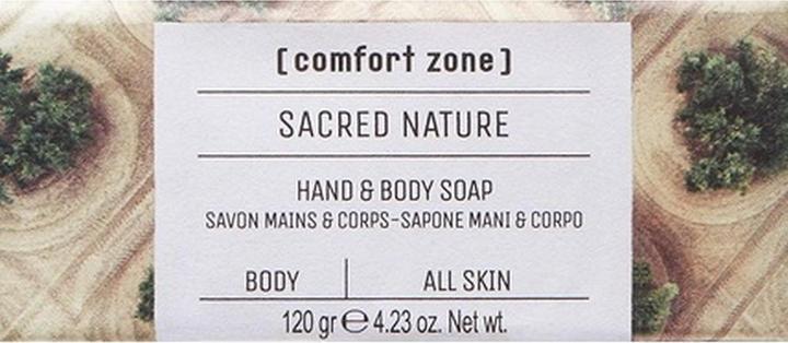 Actual product image Comfort Zone SACRED NATURE hand&body soap 120 gr