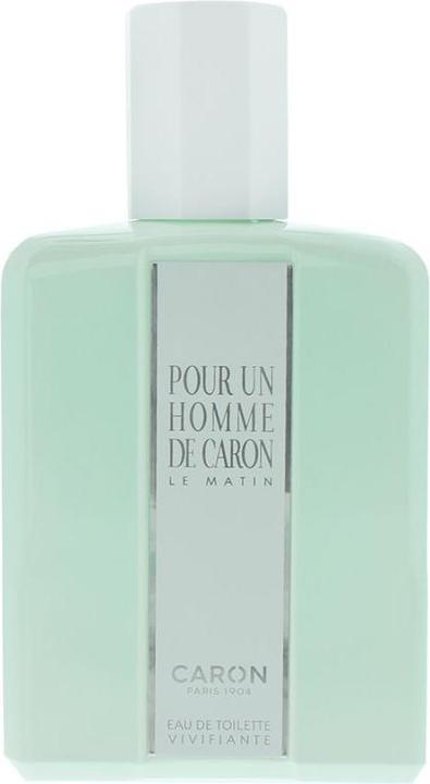Actual product image Caron Pour Un Homme Le Matin 200ml EDT Spray - New Boxed and Sealed - UK (Eau de toilette, 200 ml)