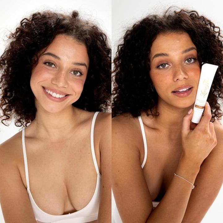 Produktbild Loving Tan Purest Face Tanning Serum Dark 30ml (Selbstbräunungsserum, 30 ml)