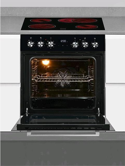 Image du produit Exquisit Exqu Ensemble de cuisinière EHE157-UBZ-020-Set A bk