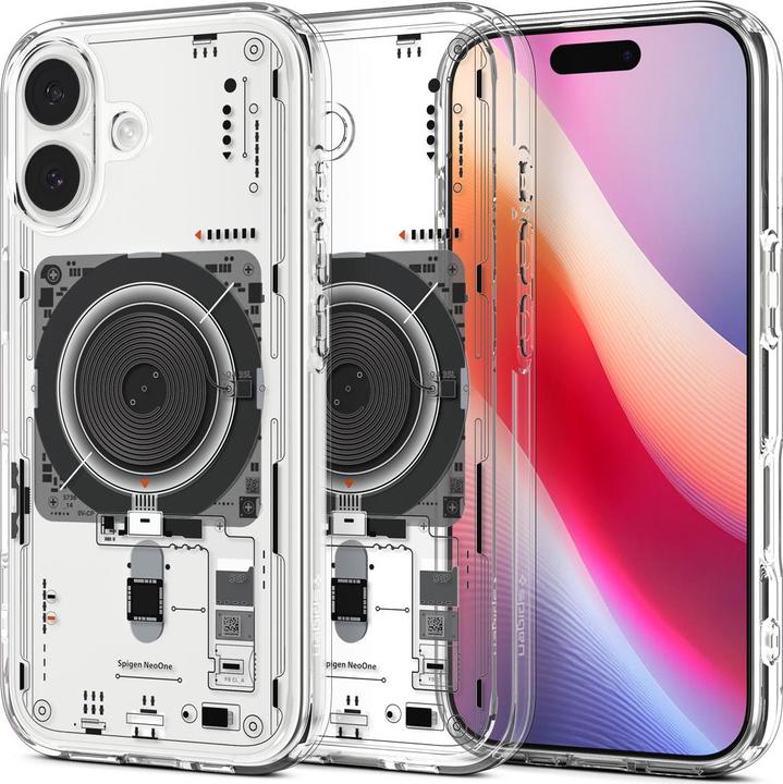 Produktbild Spigen - Ultra Hybrid MagSafe - iPhone 17 - Neo One (Apple iPhone 17)