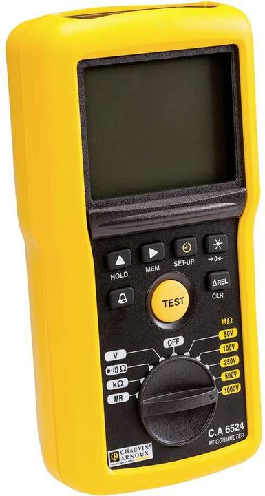 Actual product image Chauvin Arnoux CA6524 Insulation meter 50