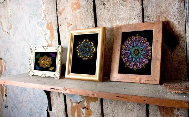 Actual product image Mandala magic