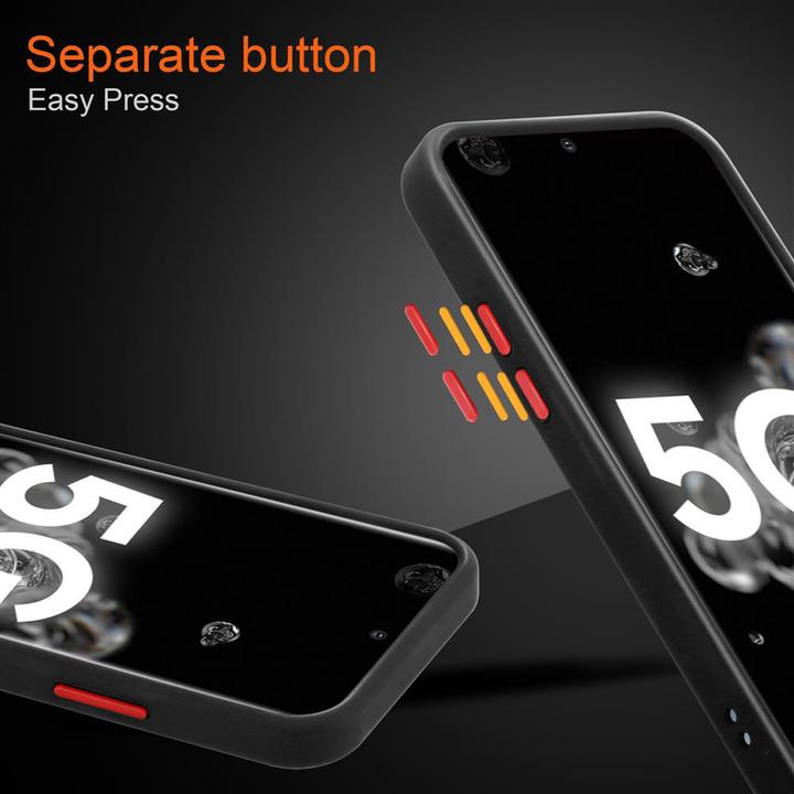 Actual product image Cadorabo Hybrid Matt Cover (Samsung Galaxy S20 Ultra)
