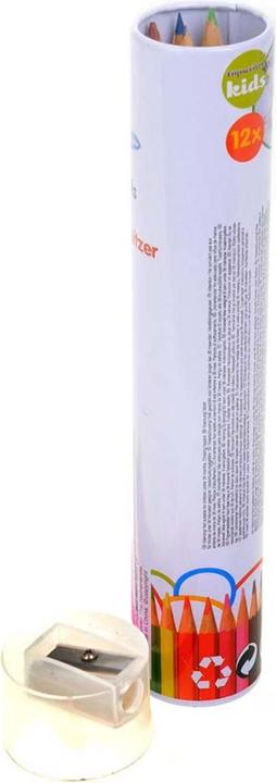 Produktbild Topwrite Kids Farbstifte, 12dlg. (Bunt, 12 x)