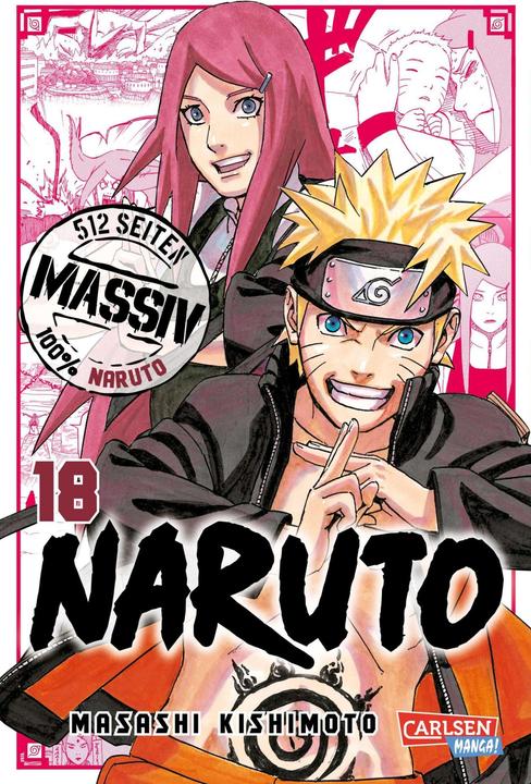 Produktbild NARUTO Massiv 18 (Deutsch, Masashi Kishimoto, 2019)