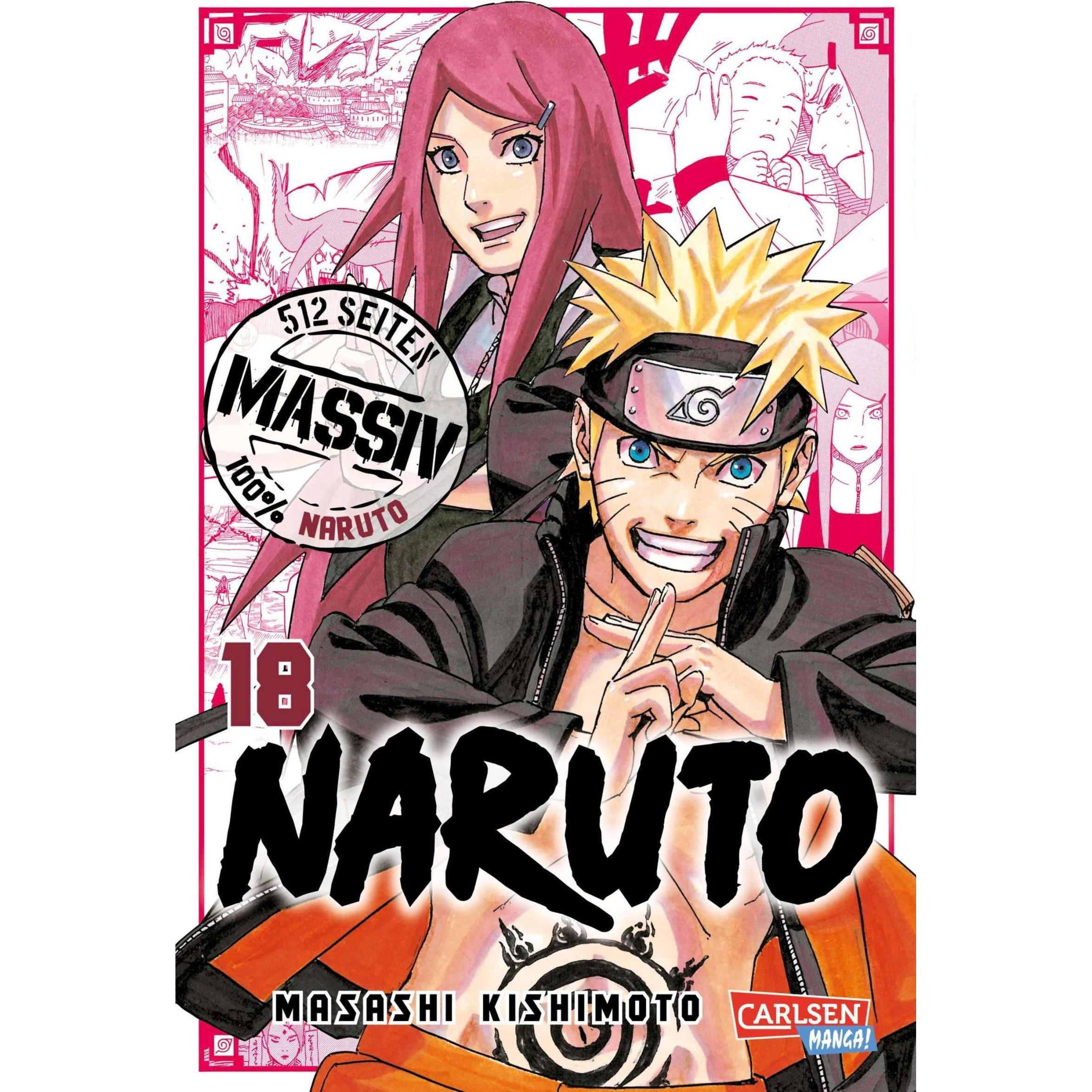 NARUTO Massiv 18, Narrativa di Masashi Kishimoto