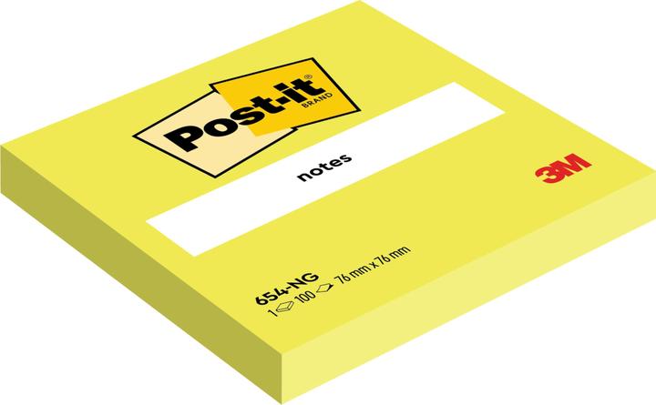 Produktbild Post-it Haftnotzien (76 x 76 mm)