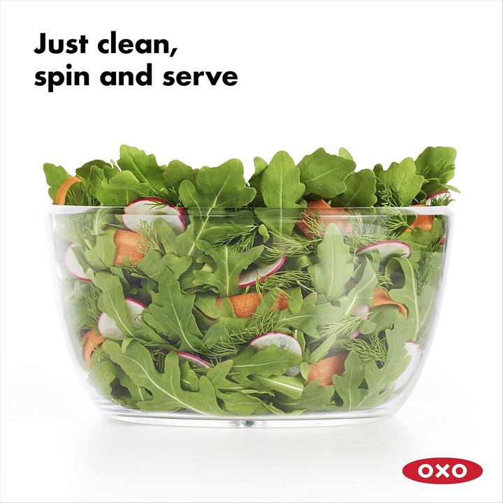 Actual product image OXO Salatschleuder mit Sieb und Deckel