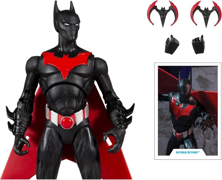 Actual product image McFarlane DC Multiverse pack 5 figurines Build-A Batman Beyond 15 cm