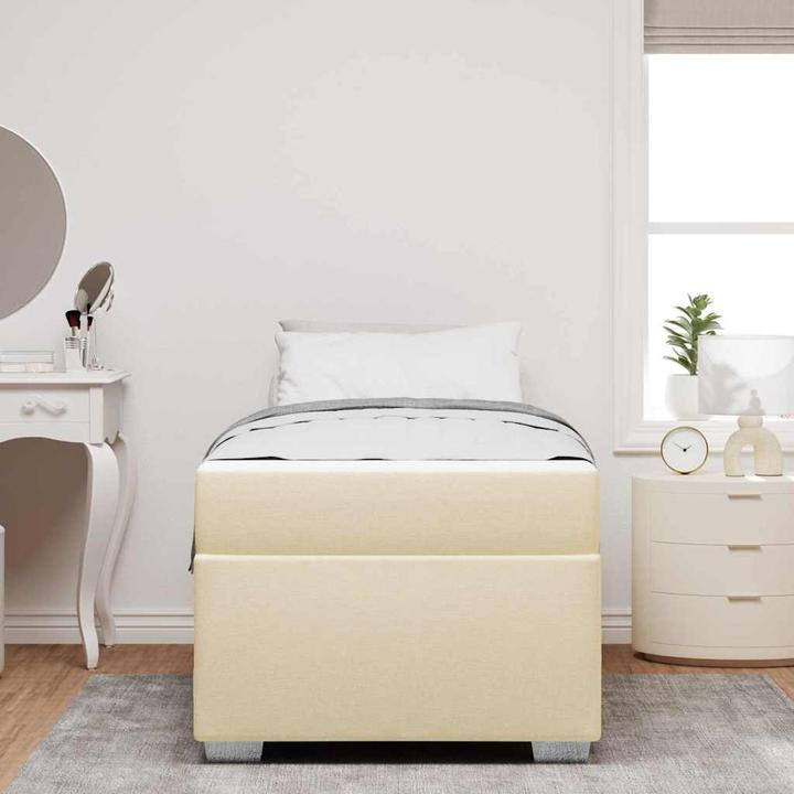 Actual product image VidaXL Modern bed (90 x 200 cm)