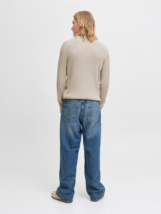 Produktbild Jack & Jones Jjeemil Knit Cable Crew Neck Noos (L)
