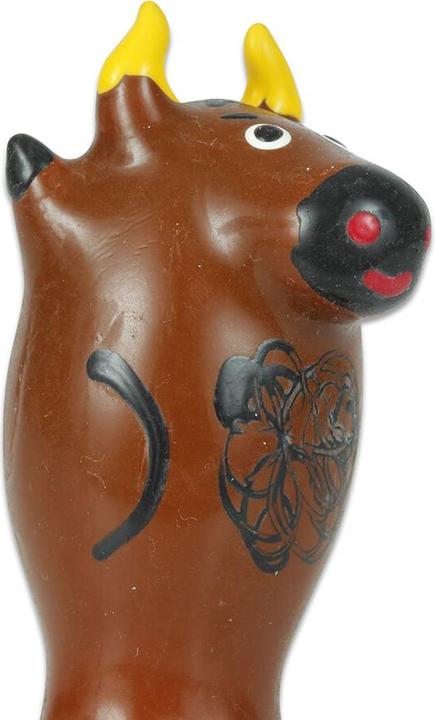 Produktbild Erco Scherzkondom «Stier» – handbemalt, kraftvolles Tiermotiv, origineller Partygag! (1 Stk.)
