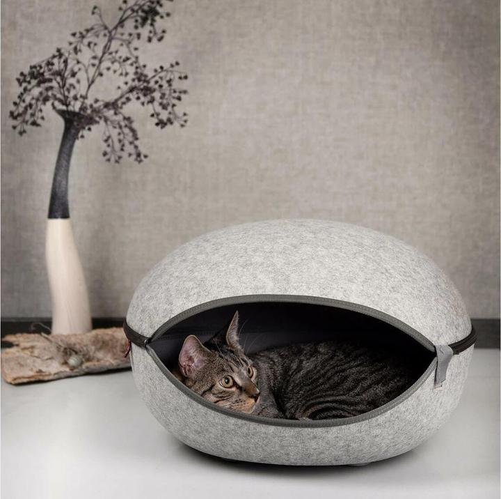 Actual product image CanadianCat Cat nest uni grey (Cat)