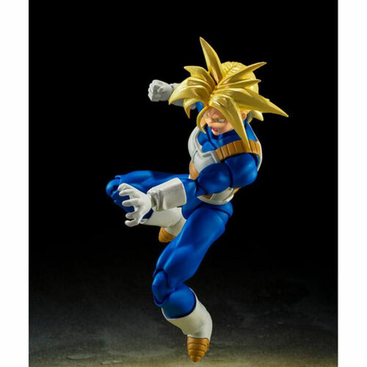 Actual product image Bandai Super Saiyan Trunks