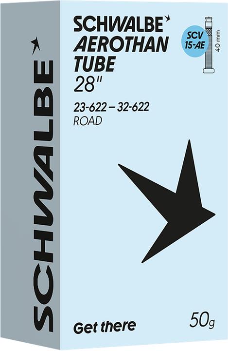 Actual product image Schwalbe SCV15-AE AEROTHAN CLIK 28" (Presta (SV), 28", 40 mm)