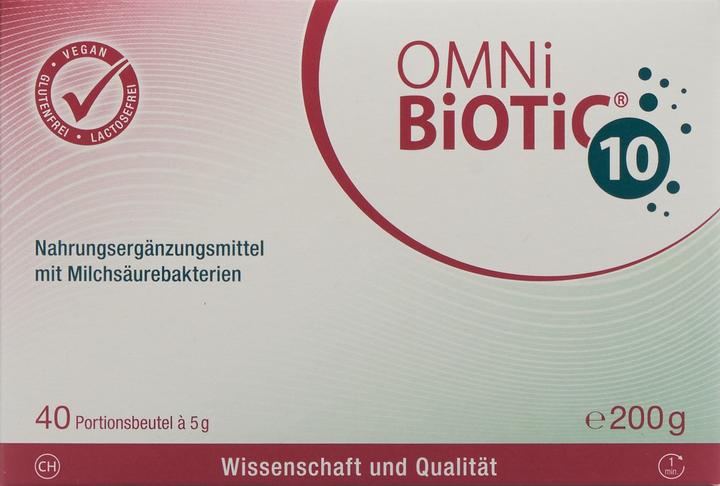 Produktbild Omni Biotic 10 (40 Stück, Pulver, 200 g)