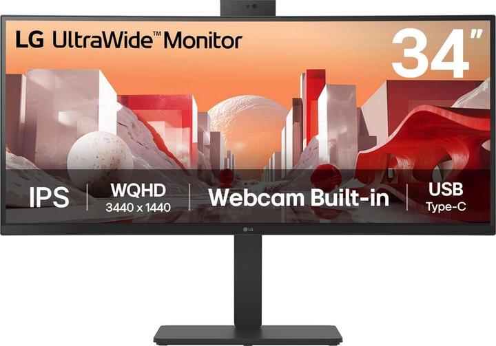 LG UltraWide 34BA85QE-B (3440 x 1440 pixels, 34")