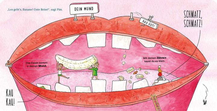 Produktbild Die kleine Kackwurstfabrik (Pappausgabe) (Deutsch, Tjarko van der Pol, Marja Baseler, Meike Blatnik, Annemarie van den Brink, 2025)