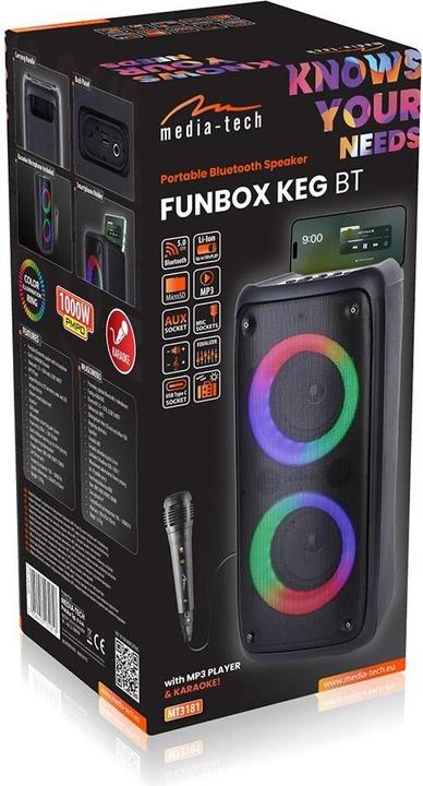 Produktbild Media-Tech MT3181 (10 h)