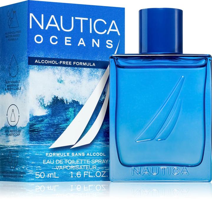 Immagine prodotto Nautica Oceani (Eau de toilette, 50 ml)