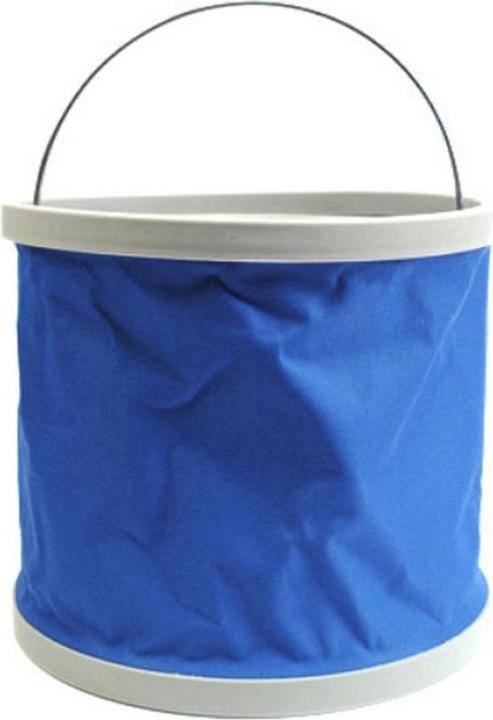 Produktbild König Design 9L Eimer faltbar Falteimer Camping Wassereimer Angeln Auto Putzeimer Futtereimer