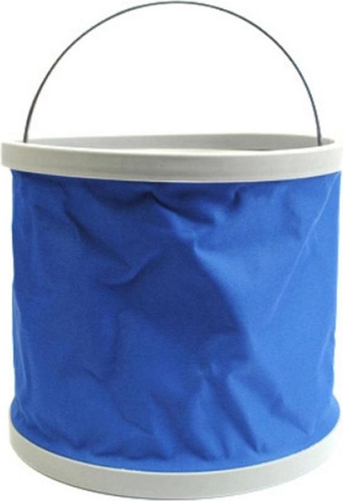 Actual product image König Design 9L bucket foldable folding bucket camping water bucket fishing car cleaning bucket food bucket