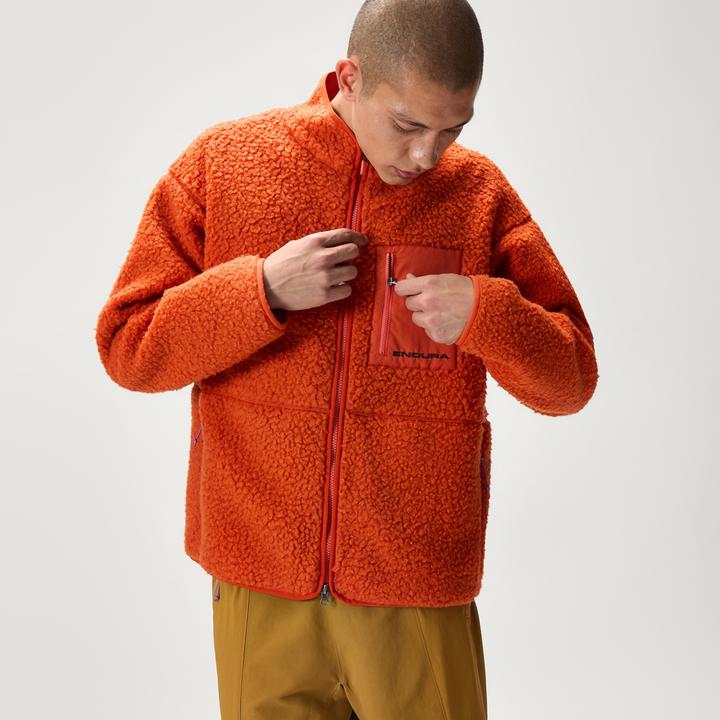 Actual product image Endura Forty1Thirty Fleece Jacke (XXL)