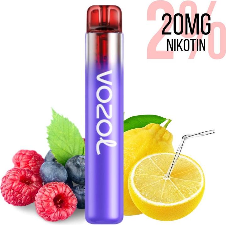Produktbild Vozol Neon 800, Blue Razz Lemon (Frische)