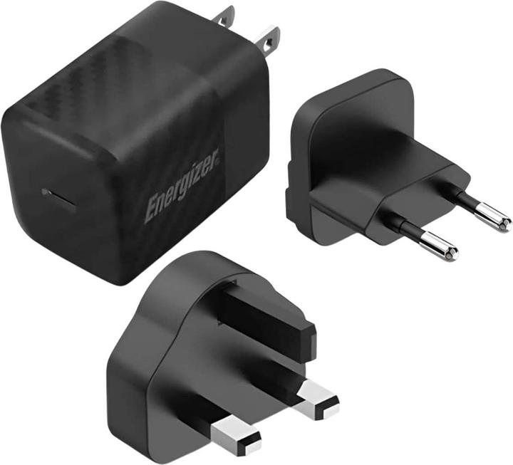 Produktbild Energizer Power-Delivery Ladegerät – 20 W – EU/UK/US (20 W)