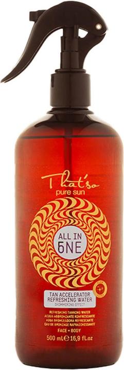 Actual product image That'so All In One Tan Accelerator Refreshing Water (500 ml)