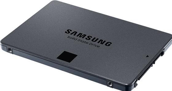 Actual product image Samsung 860 QVO (4000 GB, 2.5")