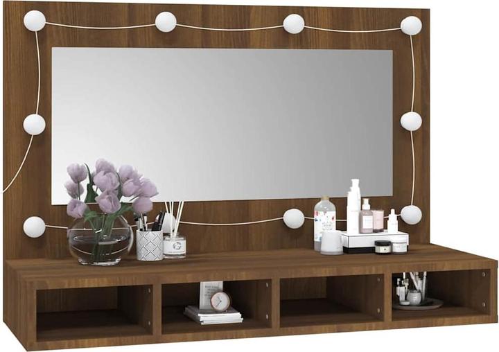 Produktbild vidaXL Spiegelschrank (90 x 31.50 x 62 cm)