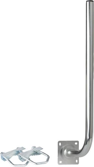 Extralink L250X750 BALCONY HANDLE MOUNT WITH U-BOLTS M8 (Wall mount)