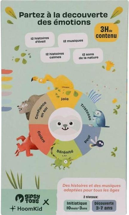 Produktbild Gipsy Plüschtier Simeon (FR)