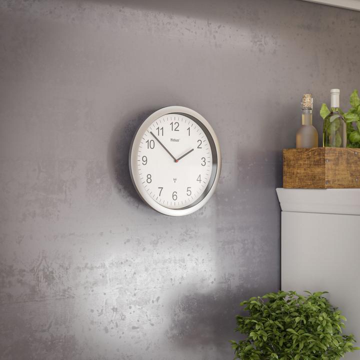 Actual product image Mebus 19809 Radio-controlled wall clock (25 cm)