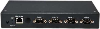Actual product image Brainboxes Ethernet 4 port RS232 (4 ports)